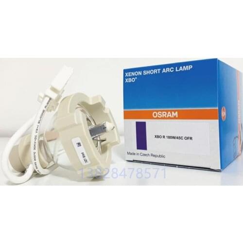 For--Osram XBO R 180W/45C DC,180W xenon short arc lamp,Endoscope surgical microscope,XBOR180W/45 C OFR,ZEISS S88 MGB MS-L bulb