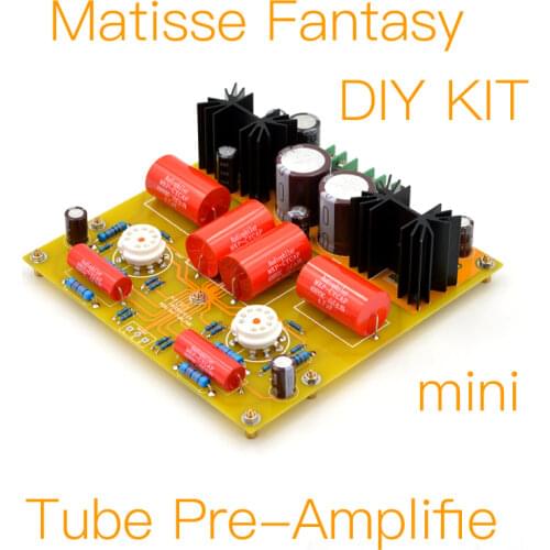 MOFI-Matisse Fantasy.Mini-Tube Pre-Amplifie-DIY Kit