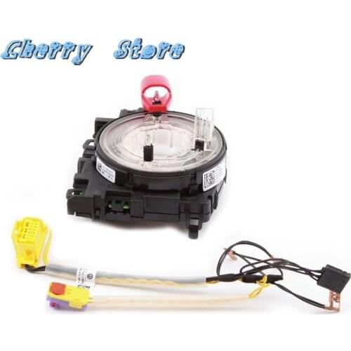 NEW 5K0 953 549 B MF Multi-function Steering Wheel Module Control Unit & Harness For VW Golf Jetta MK6 Eos Octavia 5K0971584C