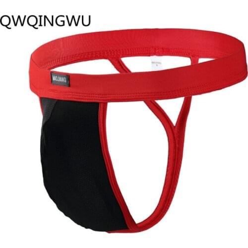 Male Briefs Thongs Underwear Mens Open Butt Briefs Gay Erotic Underwear Breathable Mens Briefs Low Waist Underpants Thong