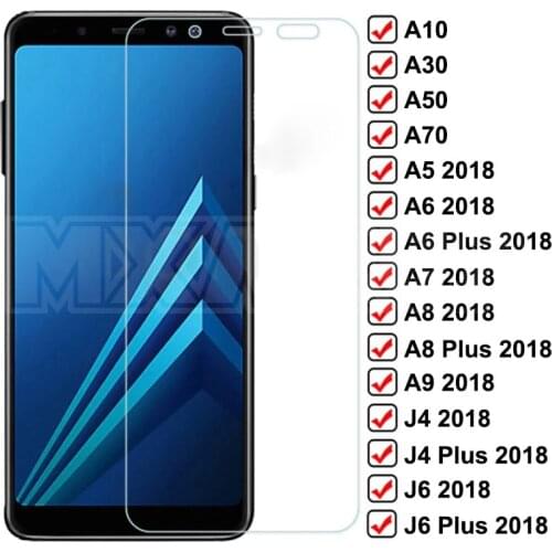 MXARUA Screen Protectors For Samsung Galaxy A8 Plus 2018