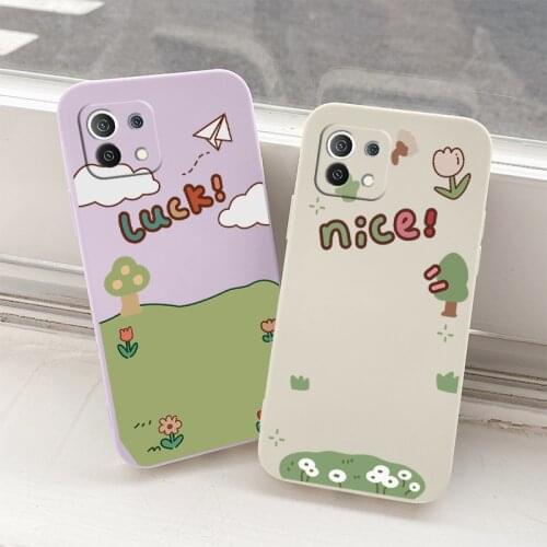 Candy Liquid Silicone Soft Case For XiaomiMi 11 11i 10T 9T Pro Lite 10 10S 9 8 lite Pro Poco F2 X2 F3 Pro Shockproof Phone Cover