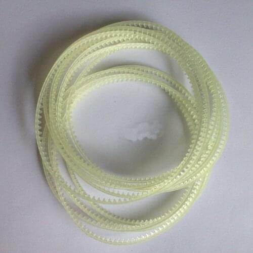 Guide belt cog belt 100pcs/bag for the continuous sealing machine accessories High quality NE