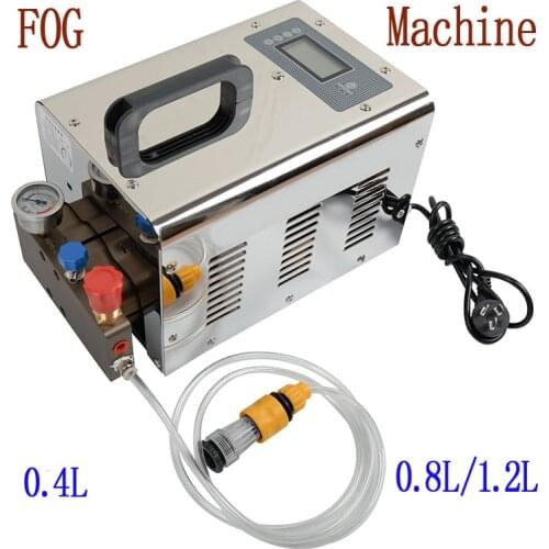 0.4L/0.8L/1.2L/min High pressure fogging pump, Foging mist machine, shop and restaurant water misting cooling fogging system
