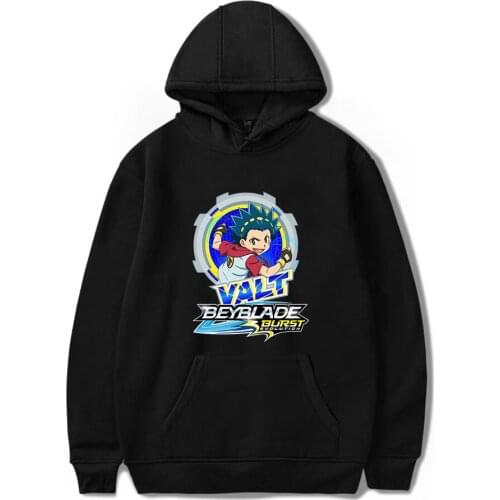 Newest High Quality Beyblade Burst Evolution Hoodies Men/Women O-Neck Personality Beyblade Burst Evolution Sweatshirt Plus Size