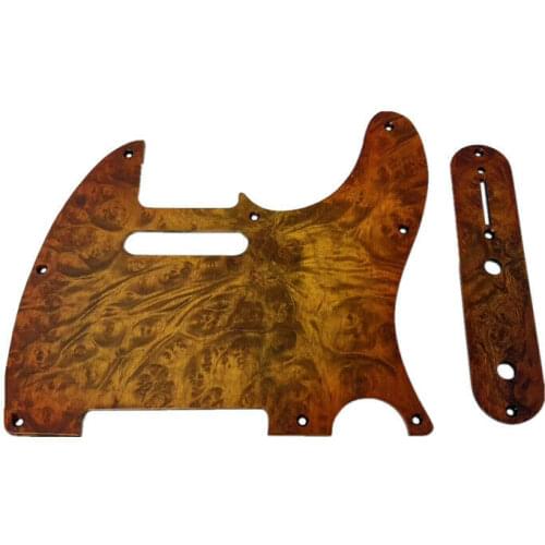 New Tele Guitar Pickguard hand made maple wood Tele guitar parts #4882