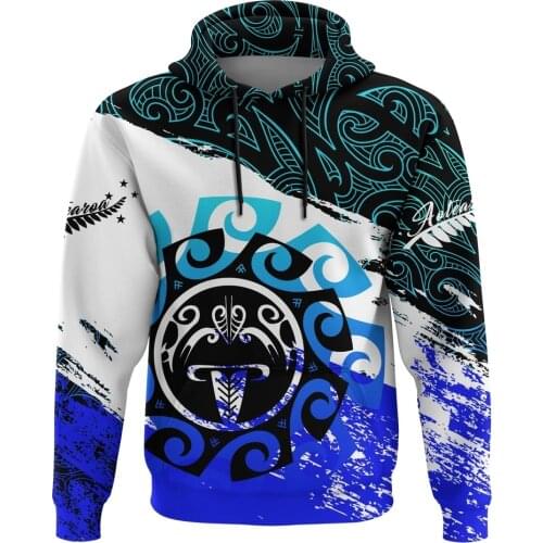 NewFashion New Zealand Maori Tribe Aotearoa Country Flag Retro Tattoo Tracksuit Men/Women Pullover Streetwear 3DPrint hoodies A9