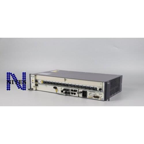 Original 19"inch OLT MA5608T GPON OLT,1*MPWD AC Power + 1 *MCUD GE control board+1*GPFD C+ ,2U height for HUA WEI
