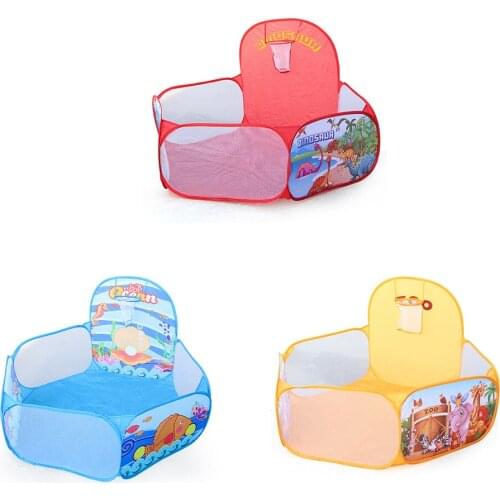 Portable Kids Ocean Ball Pool Baby Play Tent Educational Toy Fairytale Castle Game Play House Ball Pit Pool Tent for Children