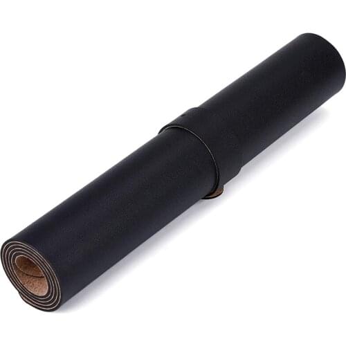 Cork & Leather Desk Pad,Natural Office Desk Mat Double-Sided Use,Waterproof Large Extended Mouse Pad Desk Accessories