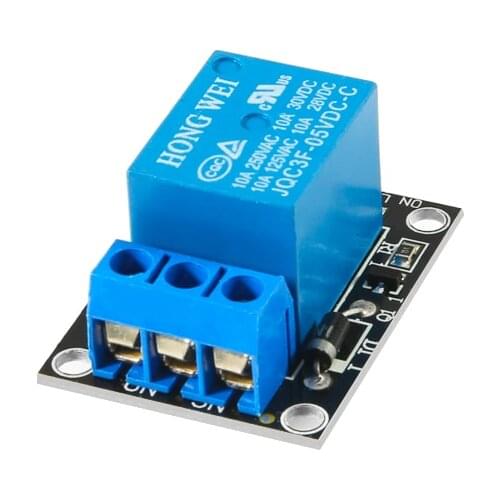 5 V 1 A Low Level Relay Module Channel for SCM Control Household Appliance for Arduino DIY Kit 3D Printer Parts