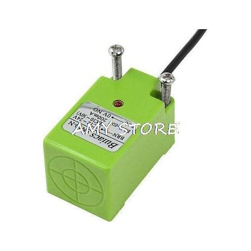 SN10-N DC 3-Wire NPN NO 10mm Detecting Distance Proximity Sensor Switch 12-24V