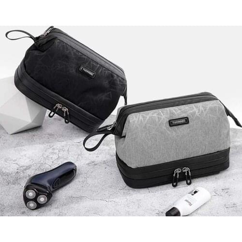 Men Toiletry Wash Travel Organizer Cosmetic Bag Portable Multifunction Make up Storage Pouch Beautician Folding Makeup Bag