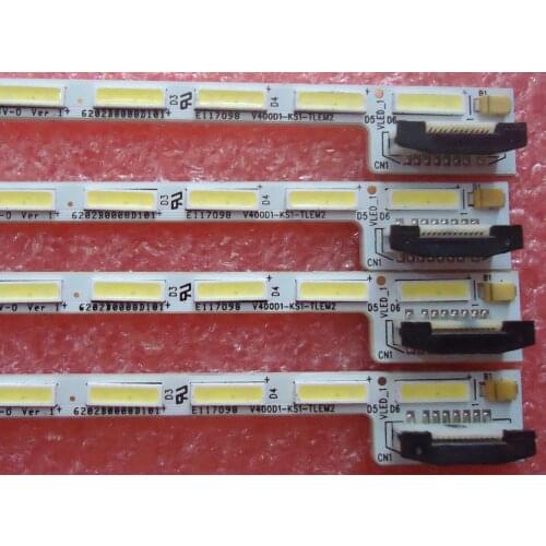 FOR Skyworth 40E690U light bar V400D1-KS1-TLEM2 screen V400DK1-KS1 1PCS=48LED 490MM