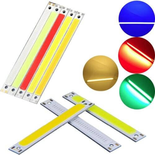 LED Beads Blue Red Green Cool Warm White DC 12V 14V COB Strip LED Lamp 10W Bulb Lighting Source For DIY Led Floodlight Decor YZ