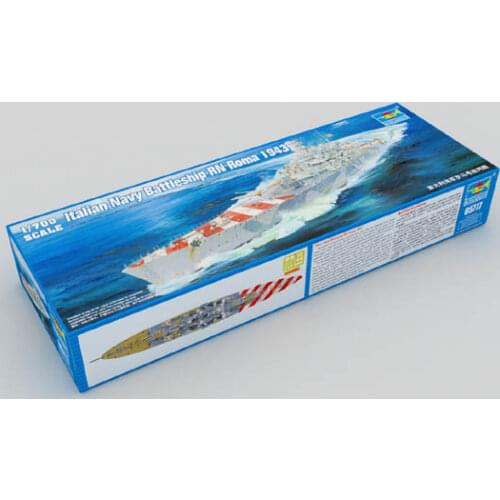 Trumpeter 1/700 05777 Italian Battleship RN Roma 1943