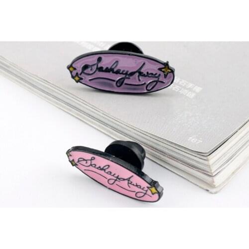 TV Show RuPauls Drag Race Sashay Away Brooch Drag Queen Enamel Badge Trend Personality Backpack Bags Lapel Pins Gifts