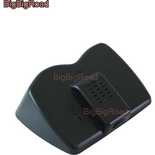 BigBigRoad Car Video Recorder Wifi DVR Camera For jeep cherokee 2014 2015 2016 2017 High configuration Dash Cam