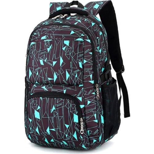 Waterproof kids book bag printing backpacks children school bags for teenagers boys girls big capacity school backpack mochila