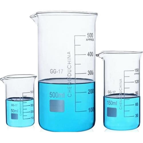 High Borosilicate Glass Beaker, High Glass