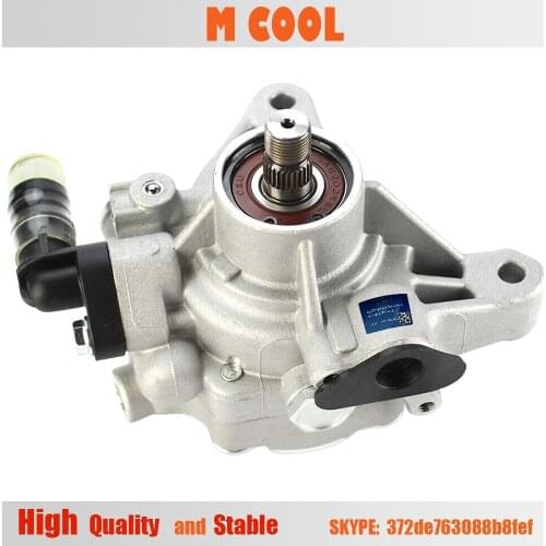 For High quality Power Steering Pump New OEM 56110-PAA-A01 Fit For Honda Accord 2.3L 1998-2002