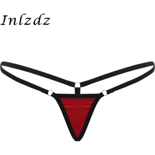 Womens Sex Underwear Erotic Micro Mini Lingerie Sex Costume Super Low Rise T-Back Sexy G-String Thong Bikini Briefs Underwear