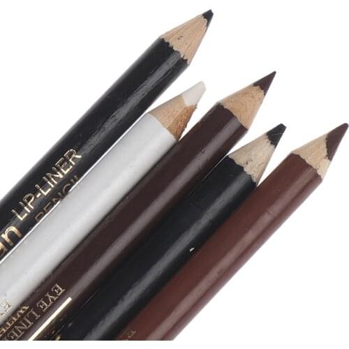 1PC Barber Pencil Edge Hairline Razor Trace Hair Beard Shape Accessories With Sharpener Hair Line Pen Haircut Makeup