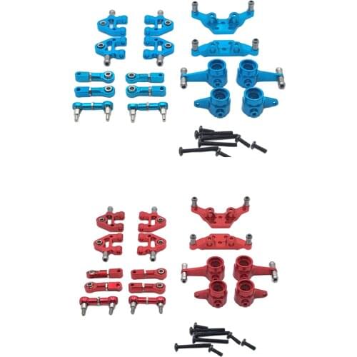 15x 1:28 RC Upgrade Metal Kit Steering Cups for Wltoys K969 K979 K989 Buggy