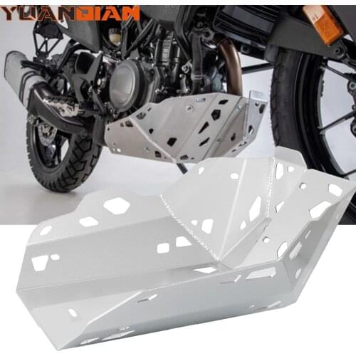 390 ADV Motorcycle Accessories CNC skid plate bash frame guard Engine Guard Protector Cover FOR 390 ADVENTURE 2019 2020 2021