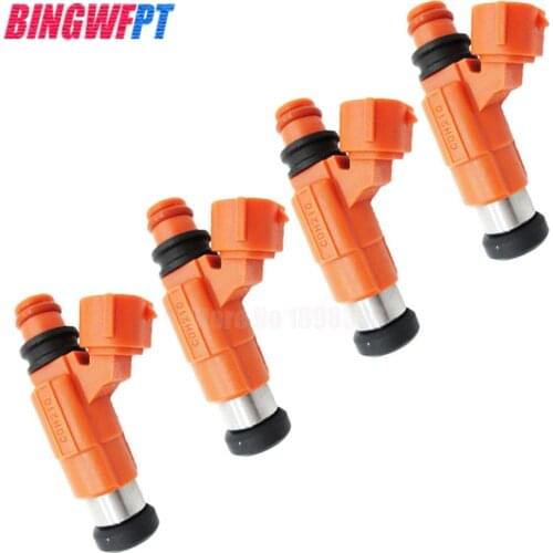 4pcs/lot High quality Fuel Injectors CDH210 For Yamaha Outboard 115HP For Mitsubishi Eclipse Galant 3.0L V6 INP771 842-12223