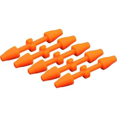 5 lot Anti Wind Bar Cara Rod Bobber Float Stoppers Fishing Tackles φ2mm