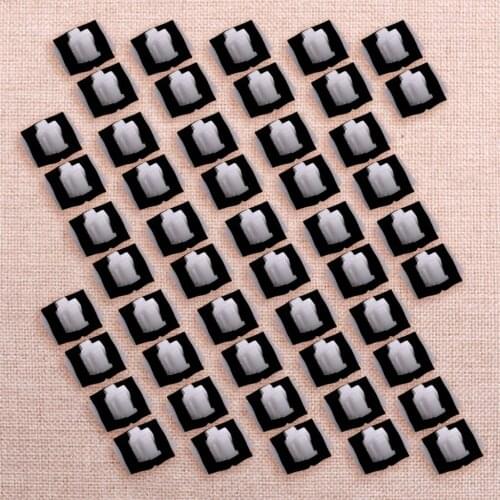 50Pcs Car Molding Rocker Panel Retainers Rivets Clips With Sealer 87756-2E000 Fit For Hyundai Kia Optima Sedona 2005-2020 2021