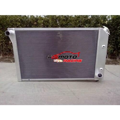 3 Row Alu Radiator For 1978-1982 Chevy Corvette 1979 1980 1981