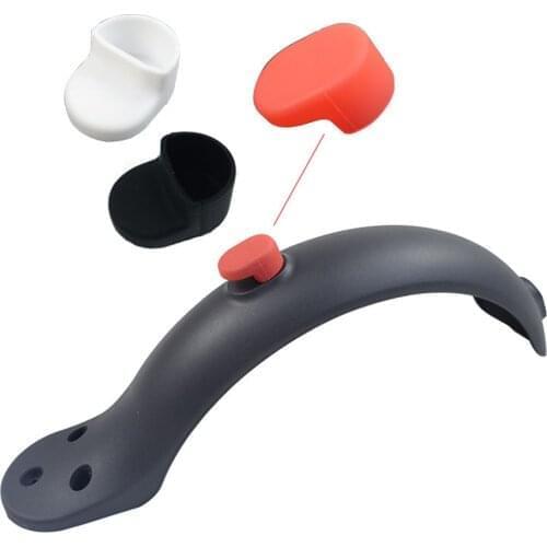 1pc Electric Scooter Fender Mudguard Guard Fender Plugs Rubber Cover Screws For Xiaomi Mijia M365 M365 Pro Scooter Accessories