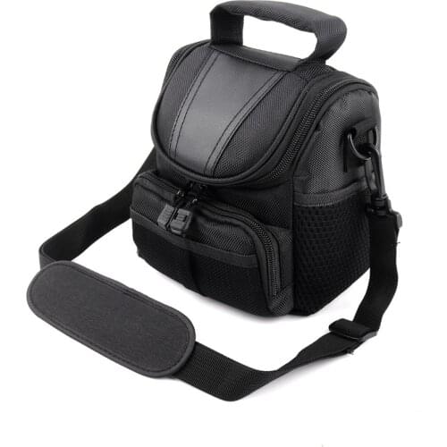 Camera Bag Case for Panasonic Lumix S1M FZ100 FZ85 FZ83 FZ82 FZ80 DC-FZ85 DC-FZ83 DC-FZ82 DC-FZ80 GX80 GX85 Digital Camera bag