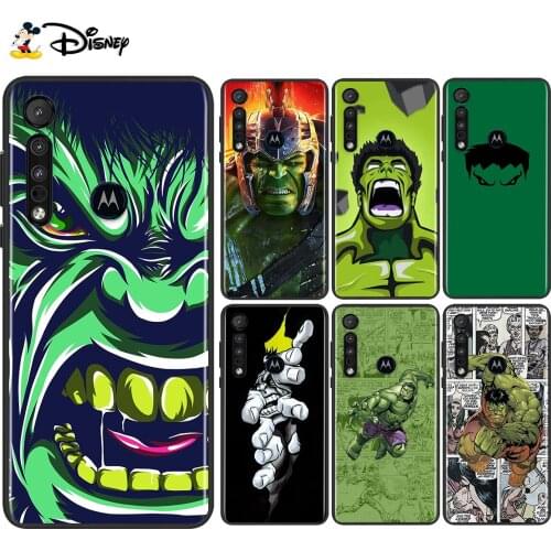 Hulks Avengers For Motorola Edge G Stylus ONE Fusion Marco Hyper G9 G8 E7 E6 Plus PLAY Power Lite Phone Case