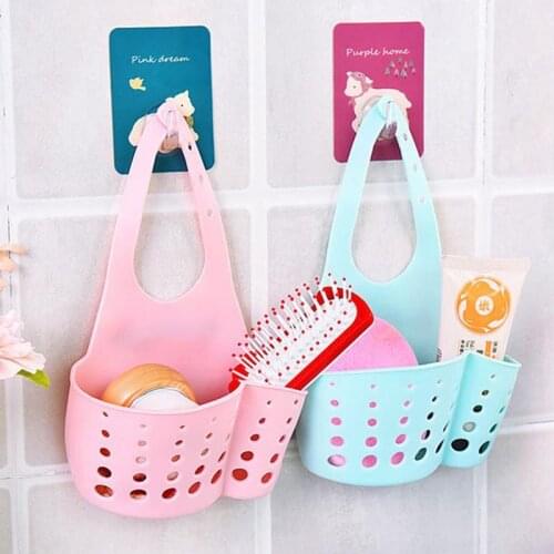 Kitchen Sponge Holder Draining Rack Sink Sponge Holder Bathroom Storage Shelf Sink Holder Drain Basket 10