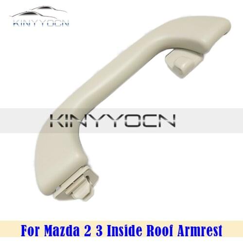 For Mazda 2 3 Mazda2 Mazda3 Inside Roof Armrest Door Safety Handle Inner Ceiling Grab Handrail Arm Rest Pull Handle