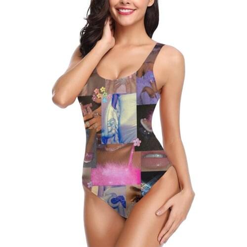 Women 2021 sexy Bikinis Cyber Y2K Women Swimsuit One-Piece womens top Aesthetic Women bathing suit