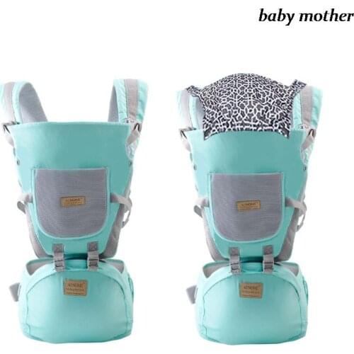 Ergonomic Baby Carrier Waist Stool Baby Kangaroo Child Hip Seat Tool Baby Holder Sling Wrap Backpacks Baby Travel Activity Gear