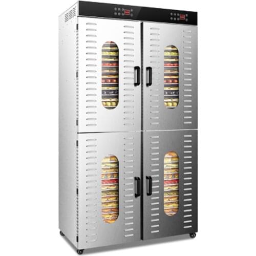 LT-022 Large Commercial 80-layers Food Dehydrator Stainless steel dried fruit machine Fruit vegetable food dryer 220V