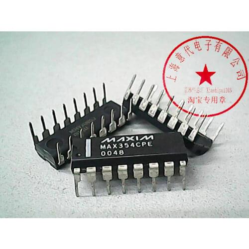 MAX354CPE DIP-16