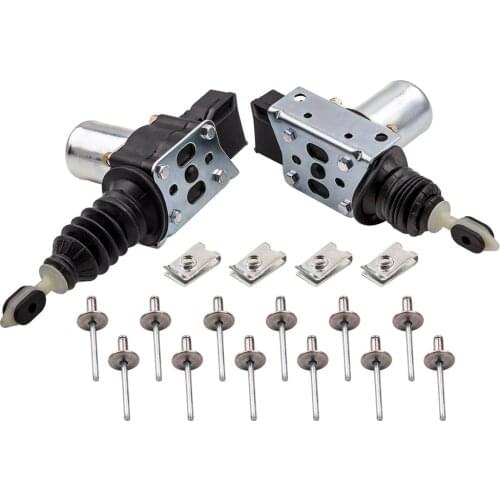 2pcs Power Door Lock Actuator Latch Solenoid For Chevy GMC Pickup Truck Pontiac