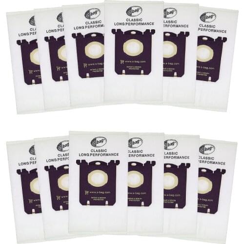 12 pcs/lot Vacuum Cleaner Bags Dust Bag Accessories for Philips Tornado Vacuum Cleaner Filter and Dust Bags BPfire