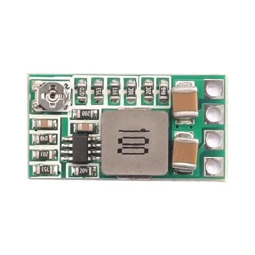 Mini DC-DC 12-24V to 5V 3A Step Down Power Supply Module Voltage Buck Converter Adjustable 97.5% 1.8V 2.5V 3.3V 5V 9V 12V