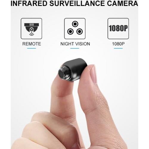 Mini Camera Wireless wifi 1080P Surveillance Security Night Vision Motion Detect Camcorder Baby Monitor IP Cam
