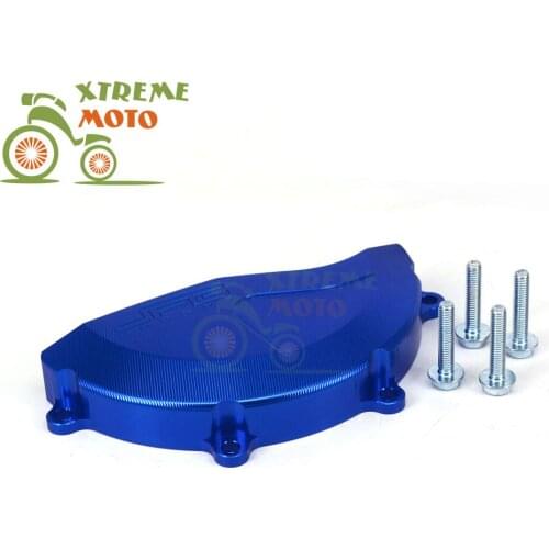 Motorcycle CNC Billet Engine Case Cover Protector Guard For YAMAHA YZF250 2014-2016 2014 2015 2016 14 15 16