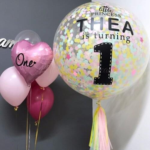 Customized Your Own Balloon Stickers Favor Personalized Your Friend Stickers for Birthday Wedding Party