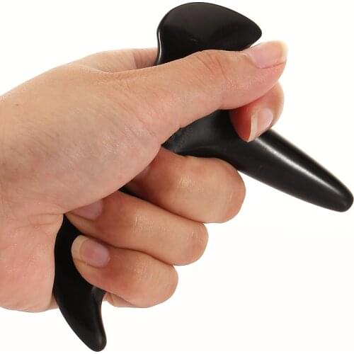 Genuine natural Stone needle Reflexology Massage body Acupuncture foot shoulder back neck point Stick Tool