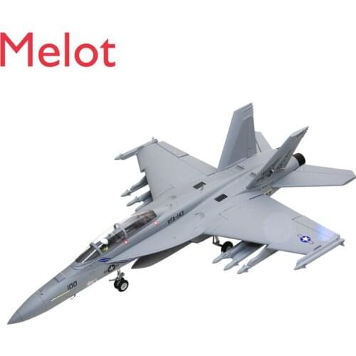 New 70mm Ducted F/A-18F V2 Bumblebee Electric Model Aircraft Remote Control Assembled Fixed Wing Aircraft